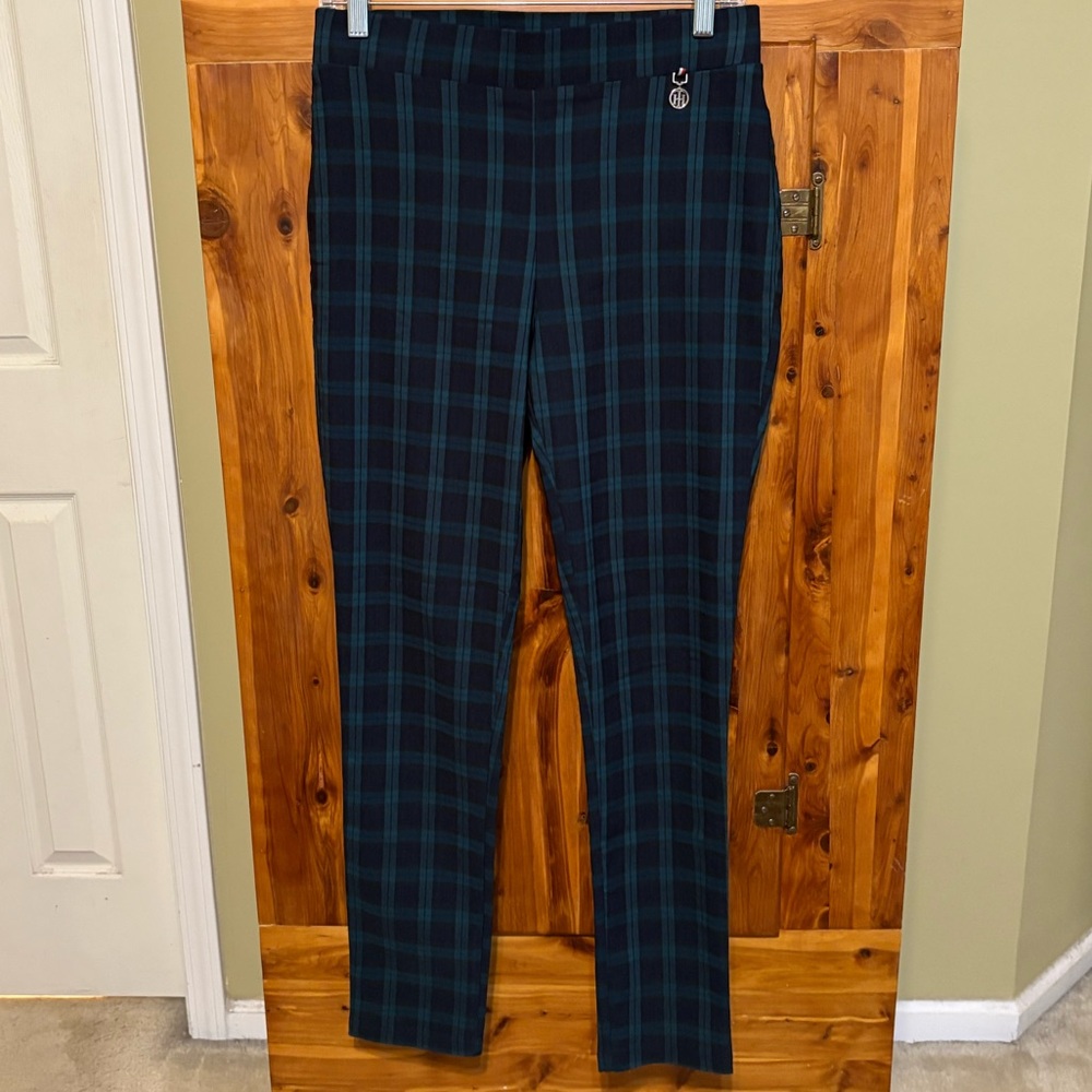 Tommy Hilfiger Plaid Pants
